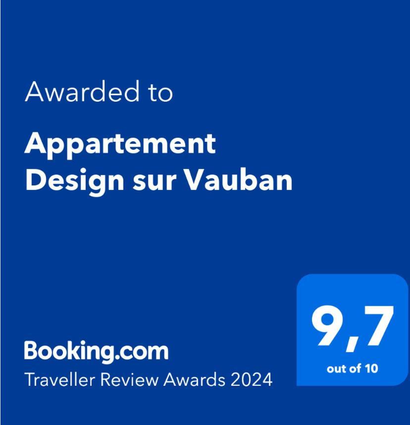 Appartement Design Sur Vauban - Clim Et Wifi Marseille Eksteriør billede