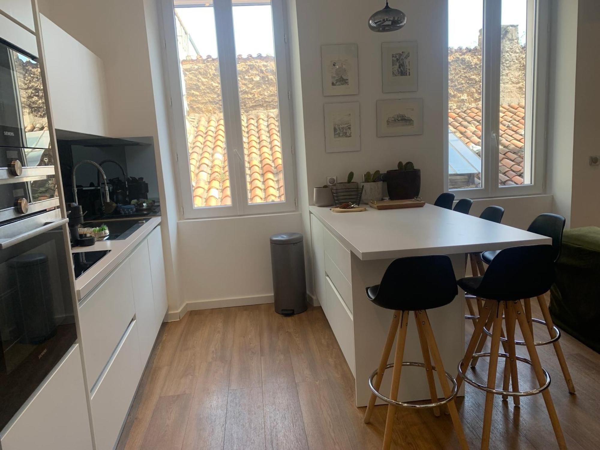 Appartement Design Sur Vauban - Clim Et Wifi Marseille Eksteriør billede