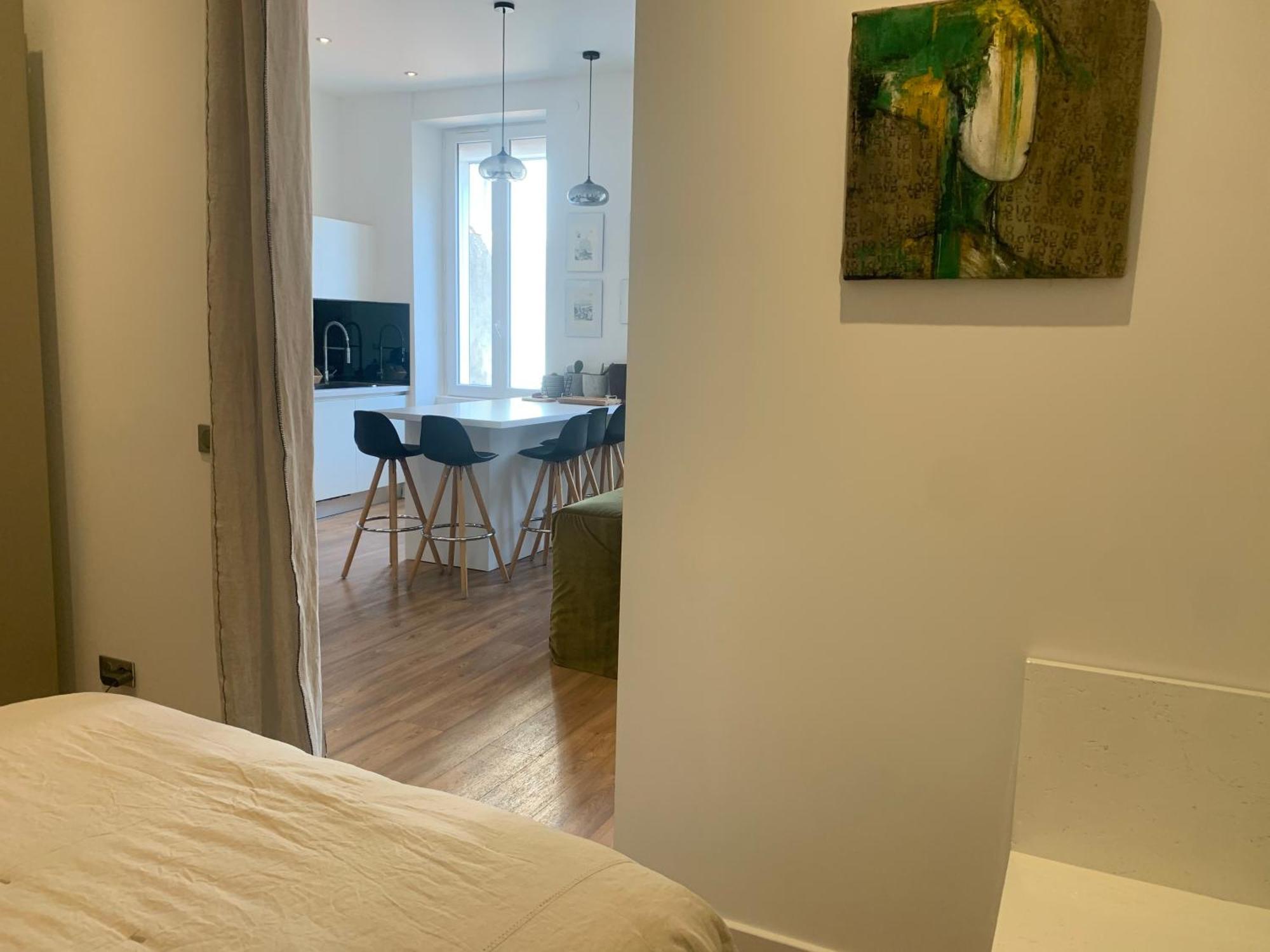 Appartement Design Sur Vauban - Clim Et Wifi Marseille Eksteriør billede