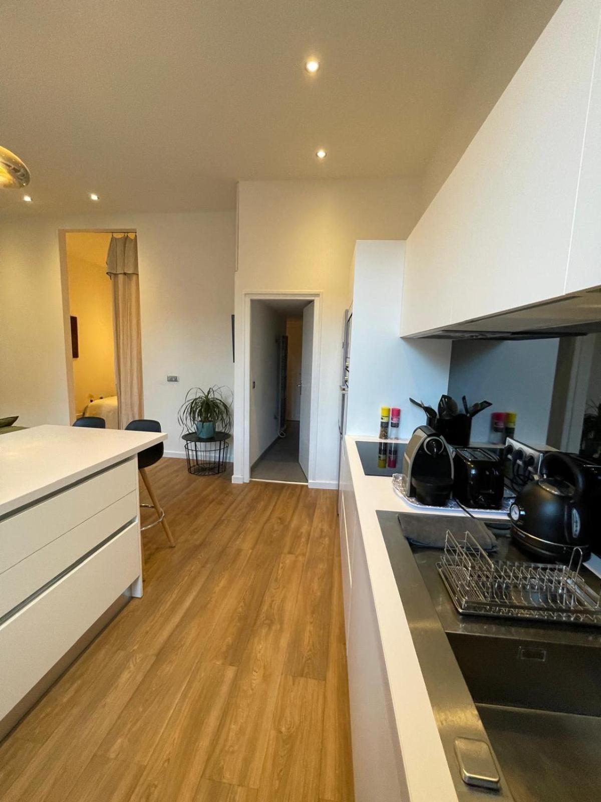 Appartement Design Sur Vauban - Clim Et Wifi Marseille Eksteriør billede