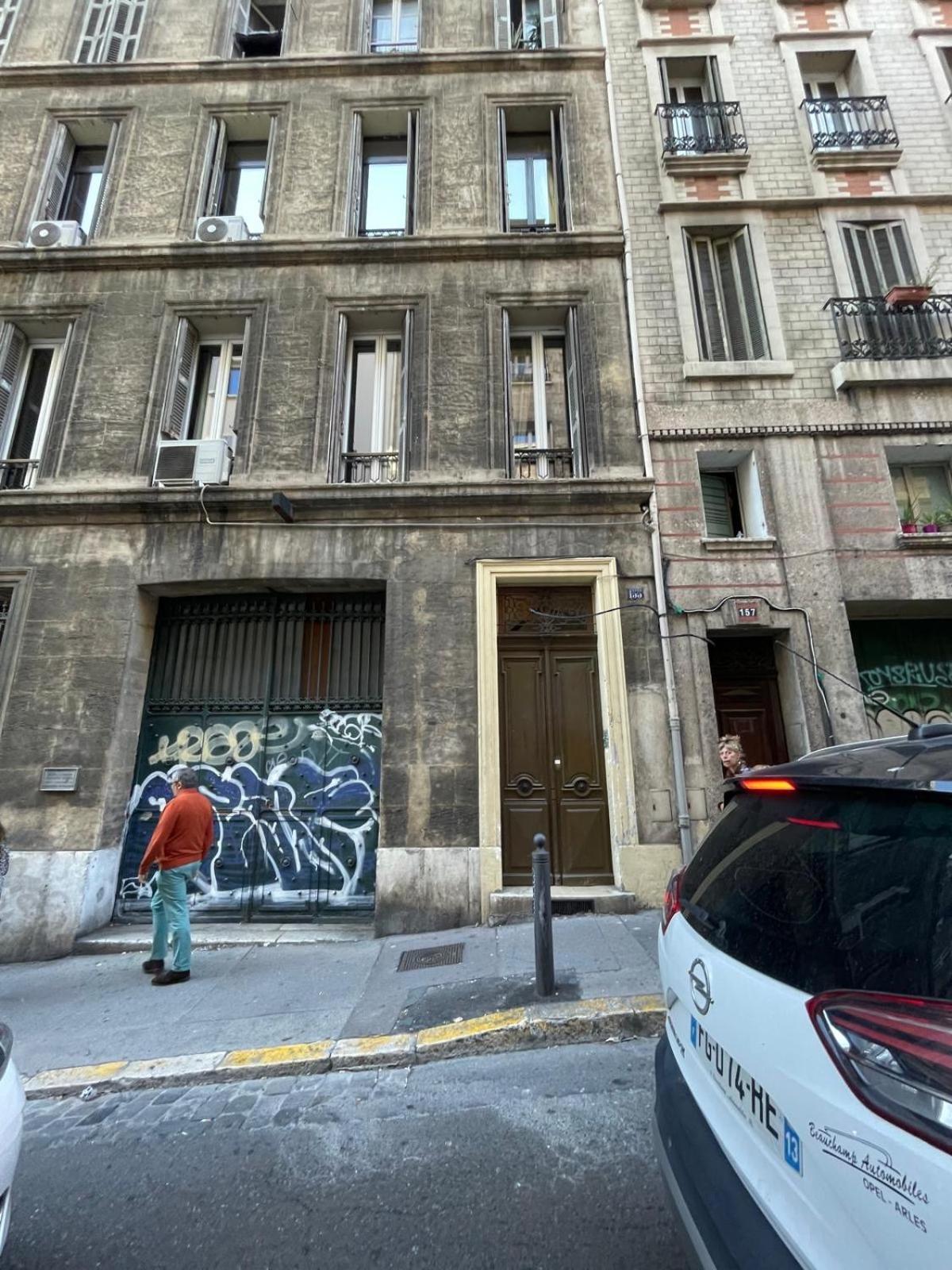 Appartement Design Sur Vauban - Clim Et Wifi Marseille Eksteriør billede